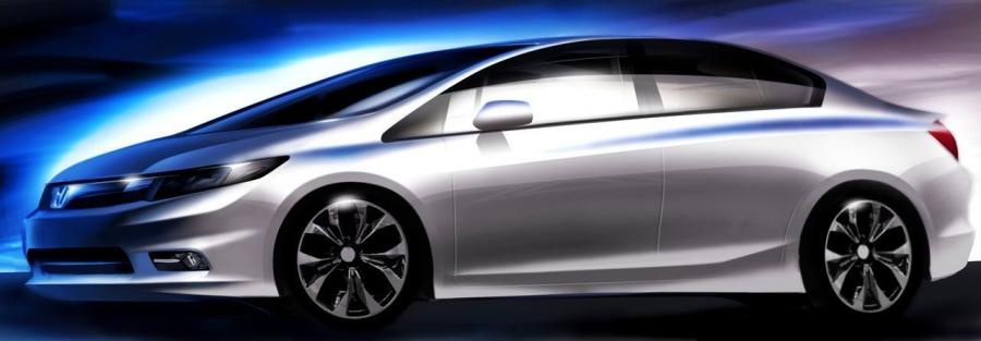 Honda Civic Sedan Concept 2011 года